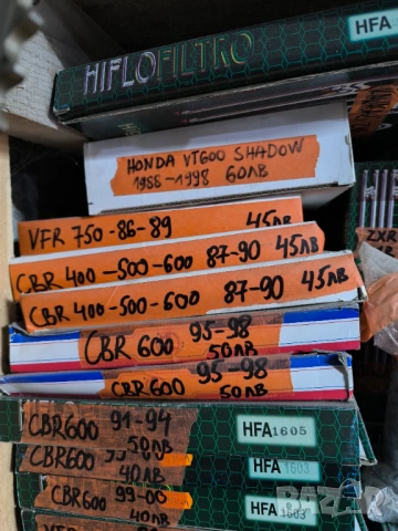 Въздушен филтър Honda , снимка 2 - Мотоциклети и мототехника - 53461755
