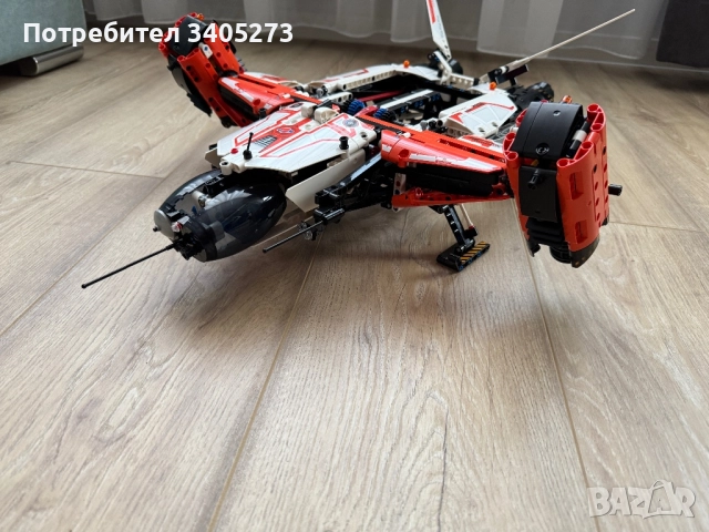 Lego Technic VOLT Heavy Cargo Spaceship LT81, снимка 3 - Конструктори - 51824892