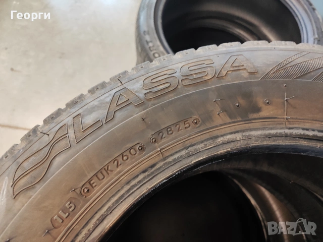 2бр.зимни гуми 195/65/16C Lassa, снимка 4 - Гуми и джанти - 54206750
