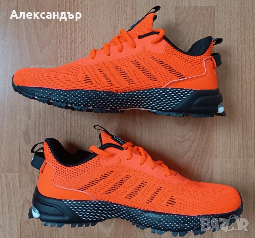 Нови оранжеви маратонки