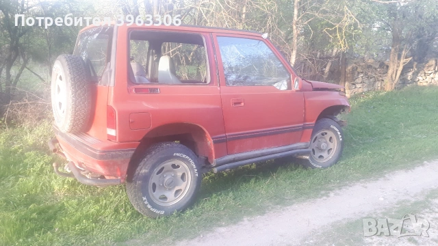 продавам Сузуки Витара на части 