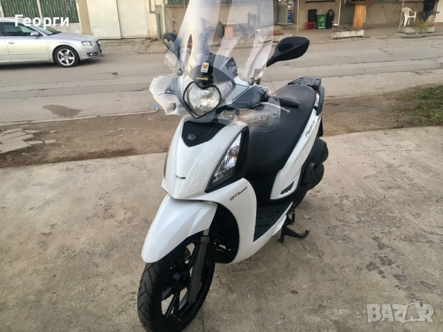 Kymco People GTi 125i, снимка 6 - Мотоциклети и мототехника - 52739094