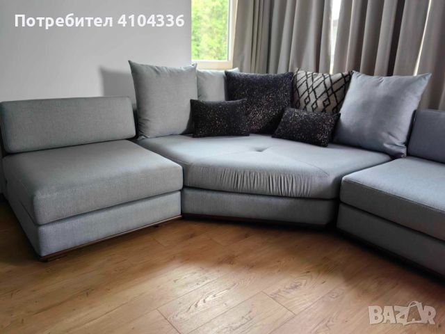 Нов ъглов диван Modis Interiors, снимка 2 - Дивани и мека мебел - 45830275