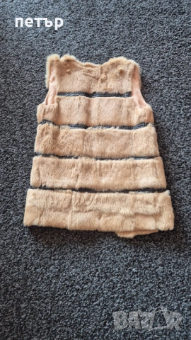 Елек Заешка кожа, снимка 2 - Елеци - 53844791