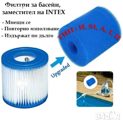 ПРОМОЦИЯ НА ВСИЧКИ Филтри за басейн,гъби за мазнини,капани, снимка 1