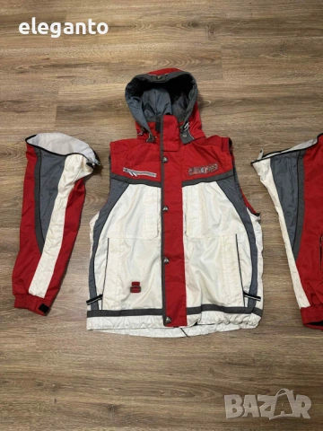Висок клас мъжко Phenix Diaplex 2в1 DiAple Insualted 20.000мм Ski Snow Jacket , M размер , снимка 4 - Якета - 53211774