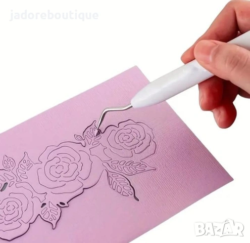 Материали за режещ плотер - стандартна подложка 12х12 / 12х24 инча/ кукичка за фолио/ резервни ножче, снимка 5 - Други - 41474588