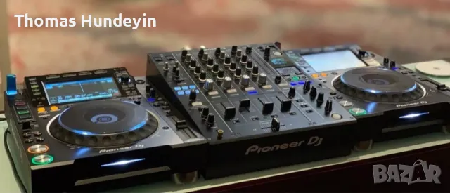 Сдвоете 2x Pioneer DJ CDJ-2000NXS2 + DJM-900NXS Pro Player Mixer. ДОСТАВКА ОТ ПОЛША., снимка 1 - Грамофони - 49146889