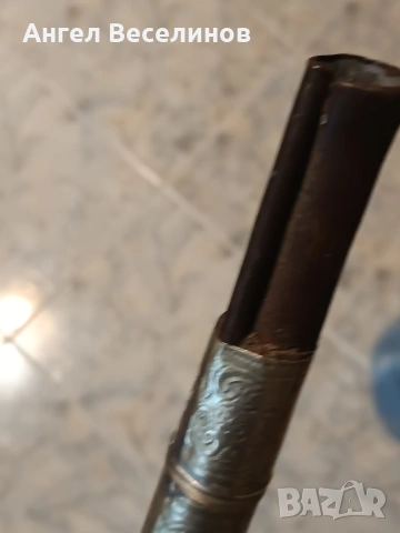 стар кремъчен пищов, снимка 6 - Бойно оръжие - 54067993