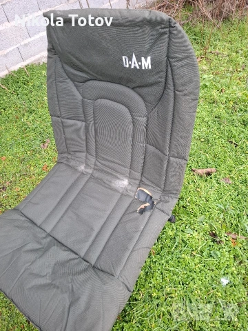 Продава се рибарски стол DAM. , снимка 3 - Къмпинг мебели - 53133304
