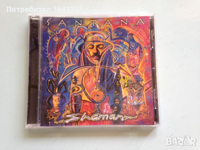 Santana / Shaman, снимка 1 - CD дискове - 46671733