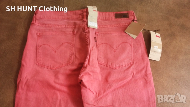 Levi's Stretch Women Jeans Размер W 30 дамски еластични дънки 16-57, снимка 3 - Дънки - 53209474