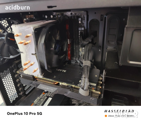 родавам Геймърска конфигурация Core i7 9700KF\16GB XPG Adata\RTX 2070 Super\ Samsung 500\750W, снимка 6 - Геймърски - 53626544