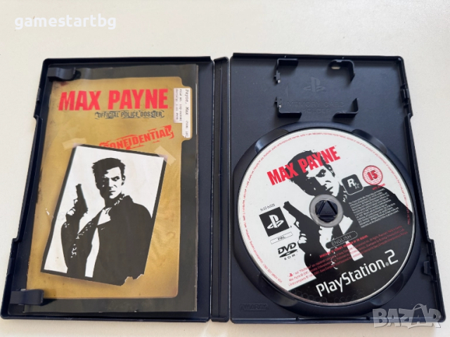 Max payne за PS2, снимка 3 - Игри за PlayStation - 51754267