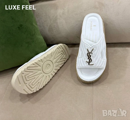 Yves Saint Laurent 💎Дамски Чехли 36-41, снимка 8 - Чехли - 54283662