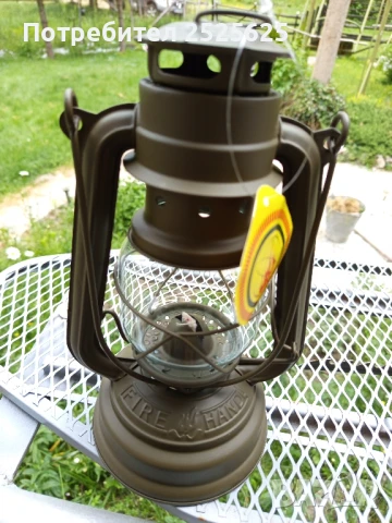 Съвременен дизайн на германски газен фенер , снимка 2 - Къмпинг осветление - 50738727