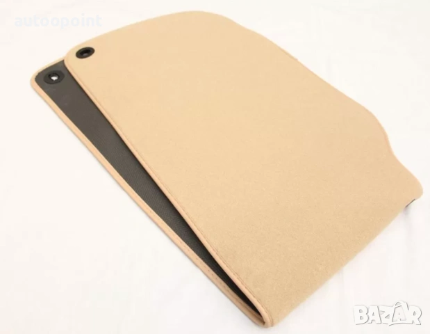 Мокетни стелки за VW Sharan (1996-2010) / FORD Galaxy (1996-2006) / SEAT Alhambra (1996-2010) - бежо, снимка 3 - Аксесоари и консумативи - 53860117