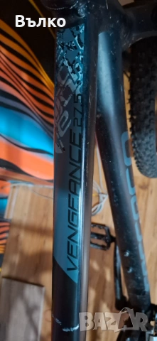 Велосипед Carrera Vengeance , снимка 2 - Велосипеди - 53667416