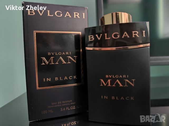 Bvlgari Man in Black EDP, снимка 1 - Мъжки парфюми - 45634423