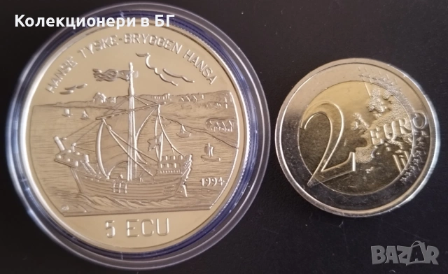 5 ЕКЮ 1995 ГОДИНА - НОРВЕГИЯ