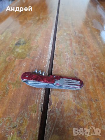Стар джобен нож,ножче,ножка #47, снимка 1 - Други ценни предмети - 45950516