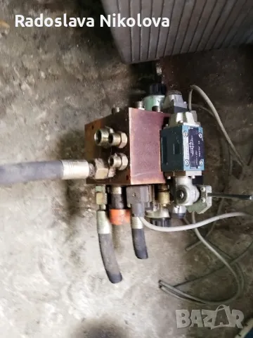 Хидравлична станция 5.5кв , снимка 4 - Други машини и части - 49647259