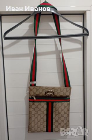 Оригинална чанта Gucci със сертификат, снимка 2 - Чанти - 46558998