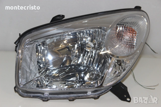 Ляв фар Toyota Rav-4 facelift (2004-2005г.) 8110642270 / 8110642280 Тойота Rav4, снимка 4 - Части - 53730708