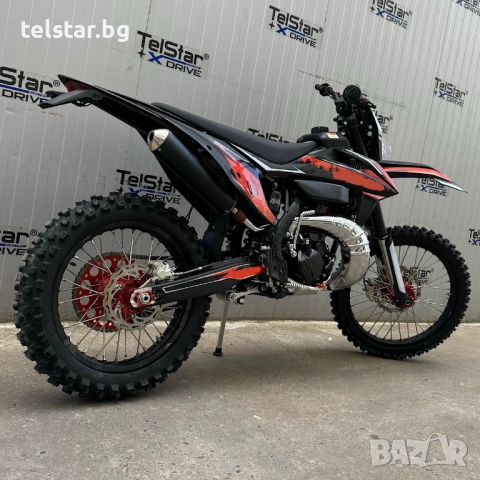 Кросов мотор 250cc / K2R 250 ETC, снимка 11 - Мотоциклети и мототехника - 52425110