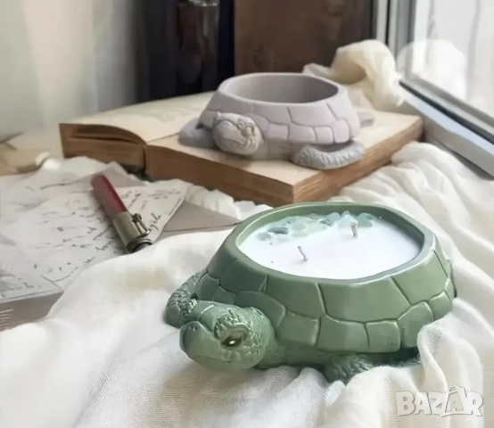 Молд кашпа костенурка 