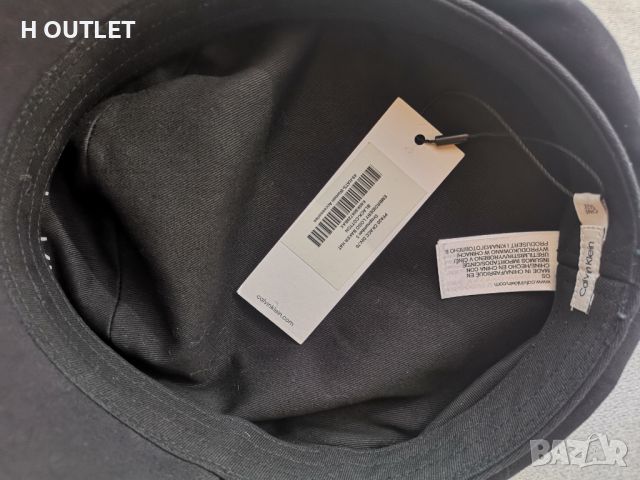 Оригинална шапка тип барета CALVIN KLEIN OS  /550/, снимка 5 - Шапки - 46507651