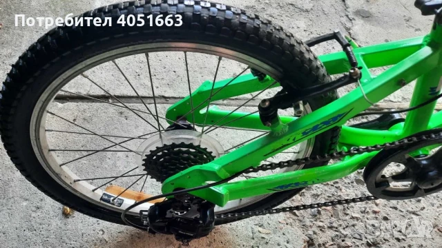 Продава се: Детско-юношески велосипед GERALD PASSATI, снимка 4 - Велосипеди - 51408259