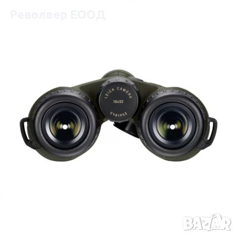 Бинокъл с далекомер Leica - Geovid Pro 10x32 Green, снимка 4 - Екипировка - 45320609