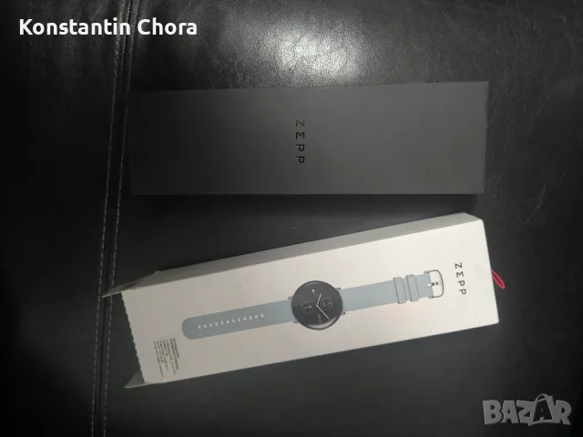 Amazfit ZEPP E Ice blue , снимка 4 - Смарт гривни - 49075485