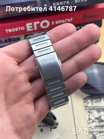 Часоник seiko Giugiaro Design 7T12-0AX(сейко), снимка 11 - Мъжки - 53540095