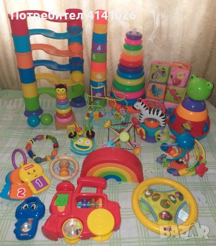 Играчки Монтесори , музикални играчки и други, снимка 1 - Образователни игри - 46459053