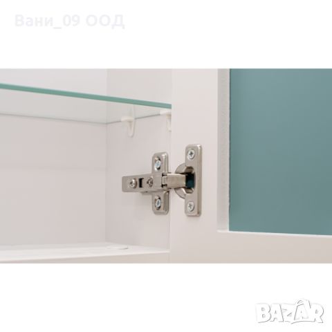 Шкаф за баня с LED огледало , снимка 4 - Шкафове - 46164446