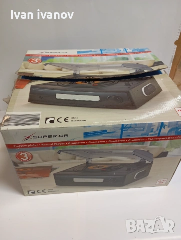 Грамофон немски с усилвател и говорители, снимка 11 - Грамофони - 53380268