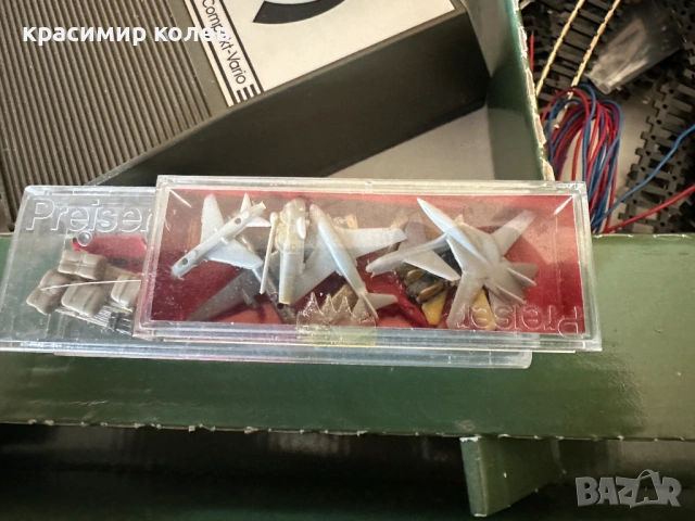 стартов комплект "Minitrix N Gauge 71040"/marklin/, снимка 11 - Колекции - 54263322