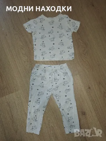 Детска пижамка 86 размер, снимка 2 - Комплекти за бебе - 49753401