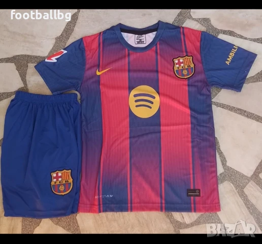 FC BARCA ❤️⚽️ детско юношески футболни екипи НОВО сезон 2025-26 година , снимка 3 - Футбол - 34029943