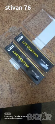 Продавам рам памет DDR4 2X4GB 2400MHZ кит, снимка 2 - RAM памет - 47482338