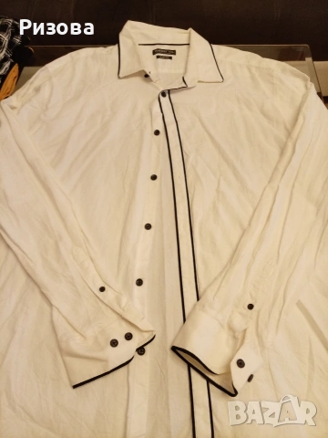 Подарявам нови мъжки ризи, голям р/р, снимка 2 - Ризи - 54207900