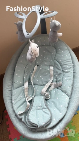 Електрическа люлка, снимка 3 - Детски люлки - 53005591