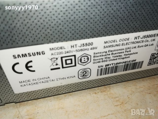 SAMSUNG 3D BLU-RAY RECEIVER USB LAN HDMI 1804241545, снимка 12 - Ресийвъри, усилватели, смесителни пултове - 45339797