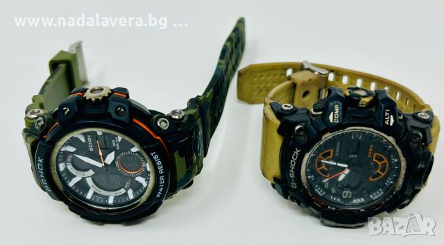 Часовници Casio G-SHOCK 8210 и G-SHOCK Aviator, снимка 1 - Мъжки - 46271576