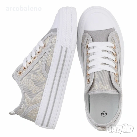 Дамски ниски маратонки, 3цвята , снимка 15 - Маратонки - 53540305