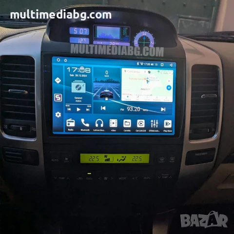 Toyota Land Cruiser Prado 120 2004г-2009 Мултимедия Навигация Android, снимка 4 - Аксесоари и консумативи - 49845069