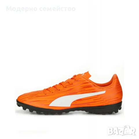 Мъжки спортни обувки PUMA Rapido III Turf Training Football Shoes Orange, снимка 4 - Маратонки - 46942750