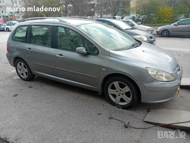 Пежо 307sw 1.6hdi 109кс, снимка 2 - Автомобили и джипове - 49702556